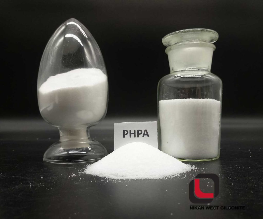 Effect of PHPA polymer on drilling fluids for oil wells