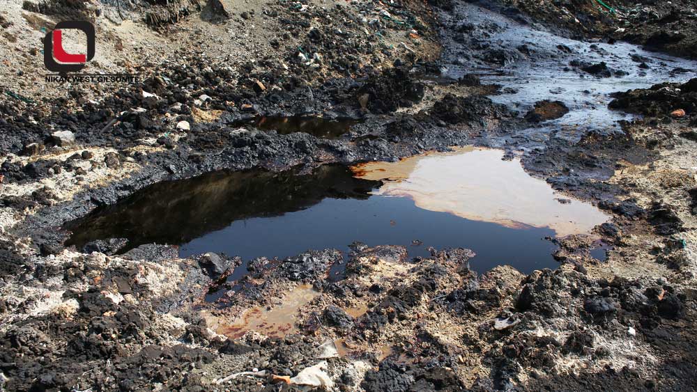 تأثیر منابع نفتی بر آلودگی خاک