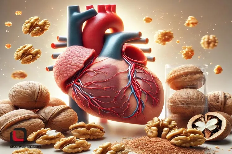 تاثیر پوست گردو برای چربی خون