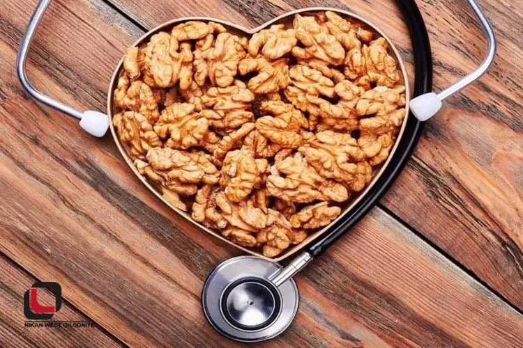 پوست گردو برای چربی خون | قیر غرب نیکان