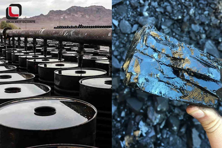 مقایسه گیلسونایت با قیرنفتی