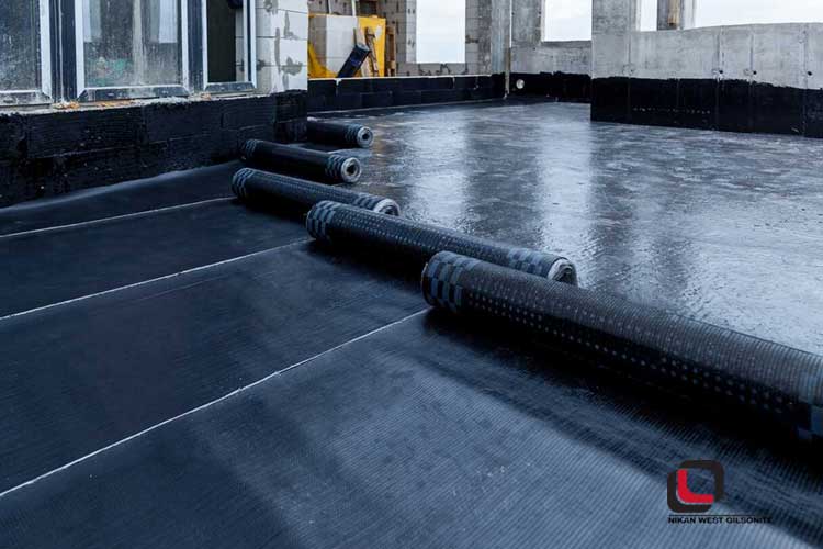 قیر زیر ایزوگام