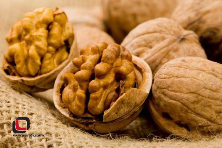 چربی سوزی گردو